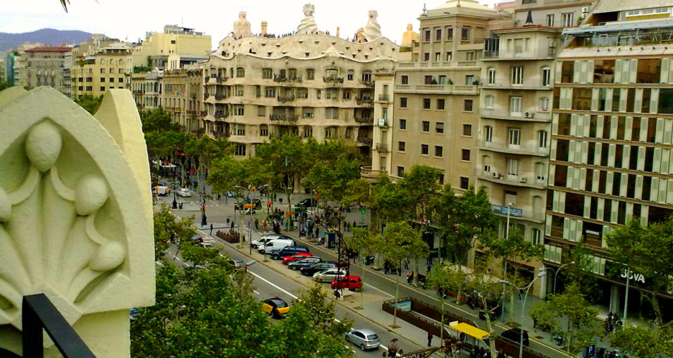 La Dreta de l'Eixample, Barcelona