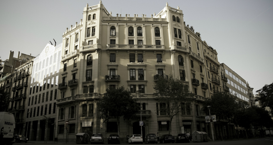 Esquerra de L’Eixample in l'Eixample, Barcelona