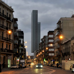 Poblenou in Sant Martí, Barcelona
