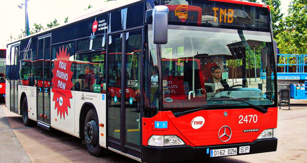 Using the Buses in Barcelona