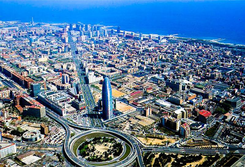 Poblenou in Sant Martí, Barcelona