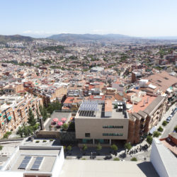 Lanscape view of Horta-Guinardó