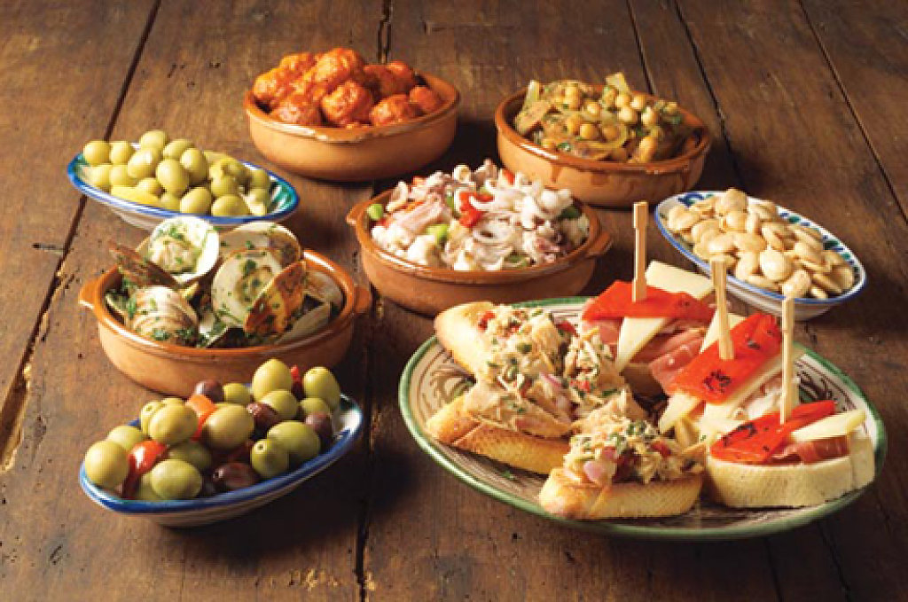 Tapas Dishes - Barcelona-home