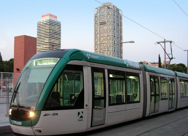 Trams in Barcelona- Barcelona Home