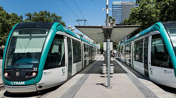 Trams in Barcelona- Barcelona Home