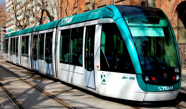 Trams in Barcelona- Barcelona Home