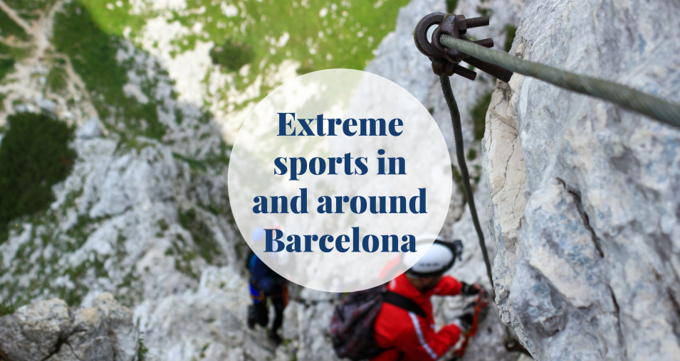Extreme sports in and around Barcelona Barcelona-Home