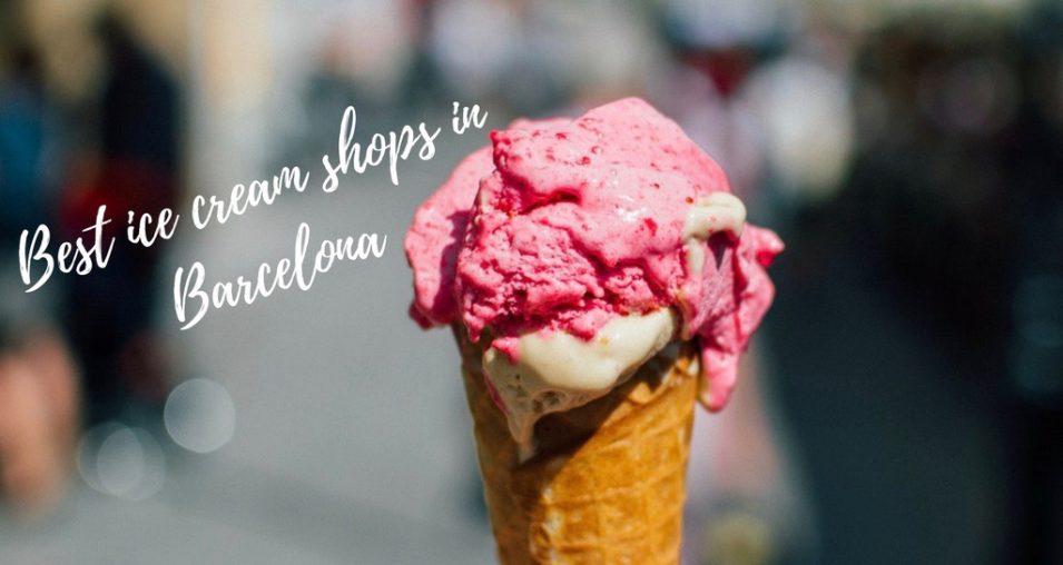 best ice cream shops in Barcelona