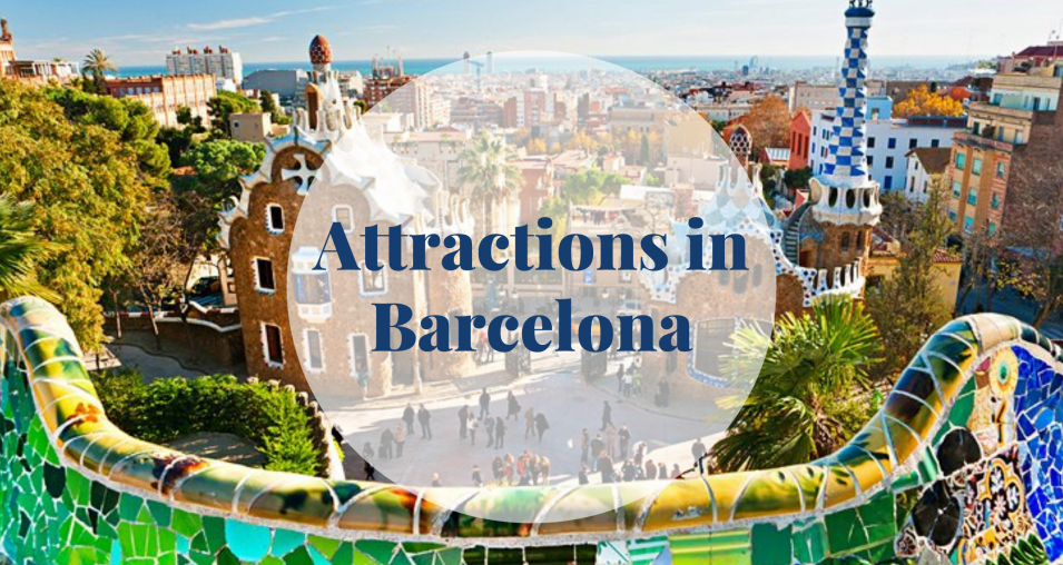 Attractions in Barcelona - Barcelona Home