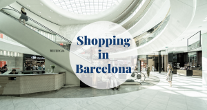 Shopping in Barcelona Barcelona-Home