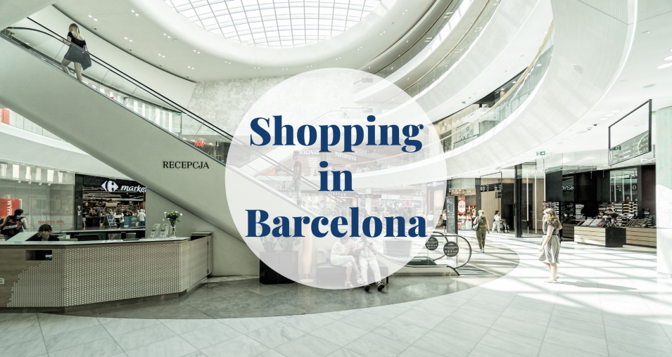 Shopping in Barcelona Barcelona-Home