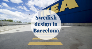 Swedish design in Barcelona Barcelona-Home