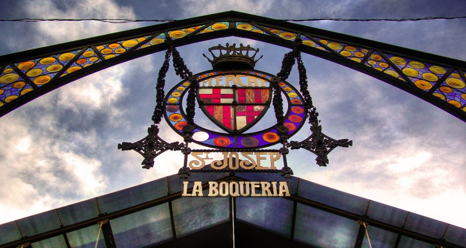 La Boqueria de Barcelona