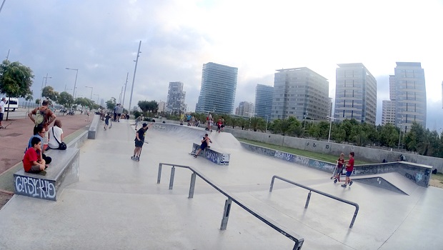 Skateparks in Barcelona Barcelona-Home