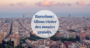 Barcelone: allons visiter des musées gratuits; Barcelona-Home