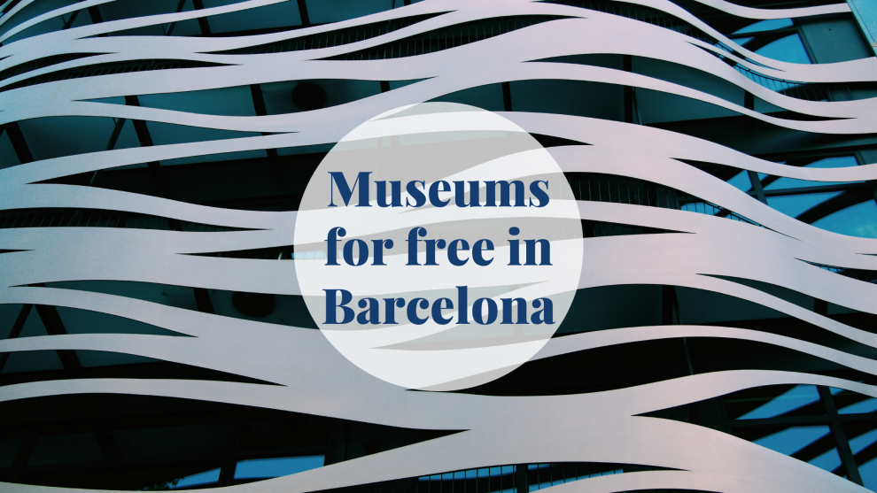 Museums for free in Barcelona Barcelona-Home