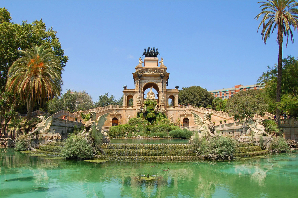 Romantic Places; Parc de la Ciutadella