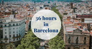 36 hours in Barcelona Barcelona-Home