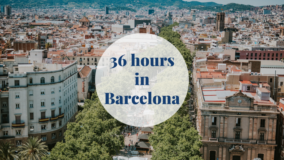 36 hours in Barcelona Barcelona-Home