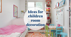 Ideas for children room decoration Barcelona-Home
