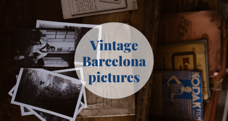 Vintage Barcelona pictures Barcelona-Home