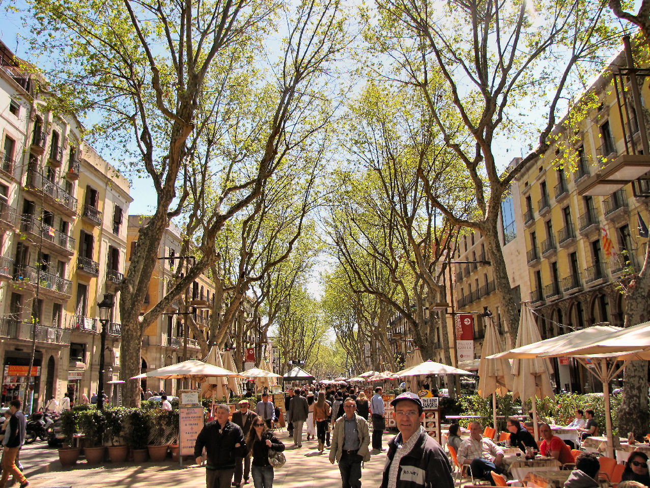 dating spots- Barcelona-home