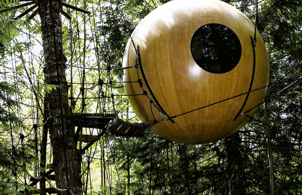 Top 10 Most Amazing Tree Houses Barcelona-Home