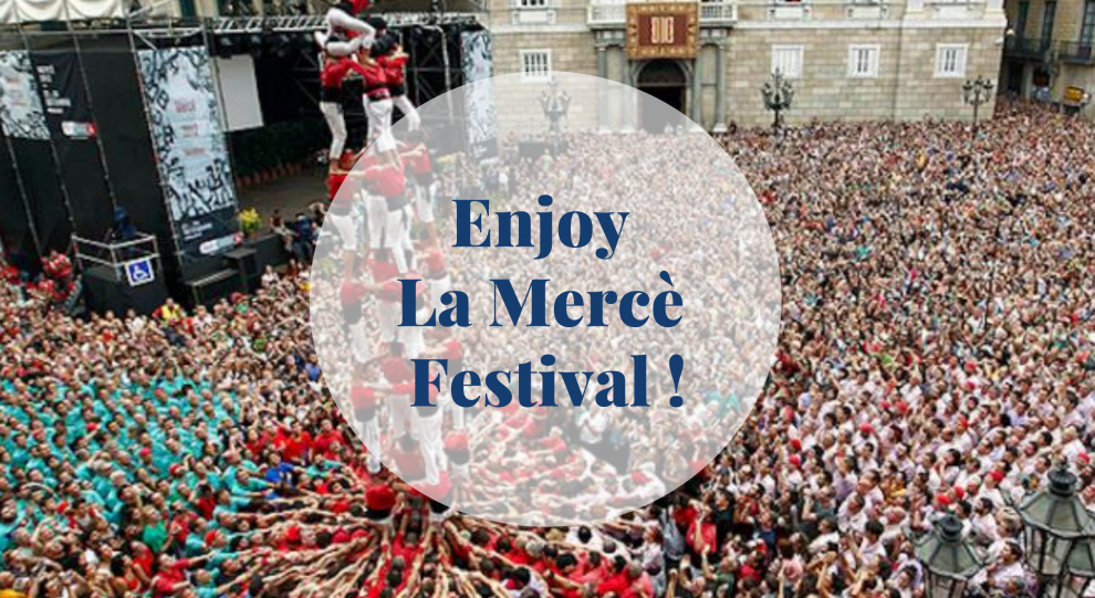 Enjoy La Mercè Festival ! - Barcelona Home