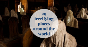 29 terrifying places around the world that will give you goosebumps! Barcelona-Home