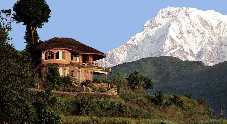 House Mountains, Nepal.