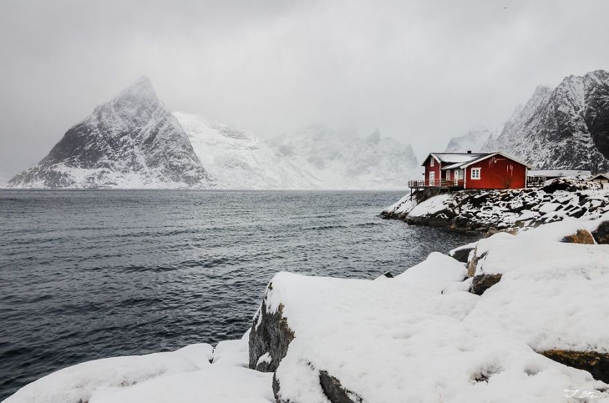 Red House, Norway.