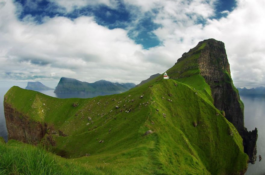 Trøllanes, Faroe Islands.