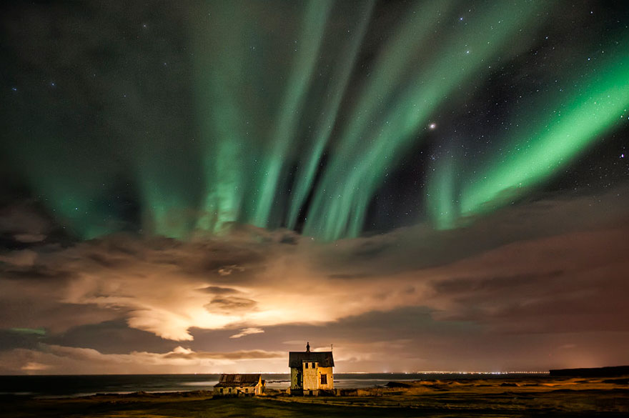 Holmur Reykjanes, Iceland.