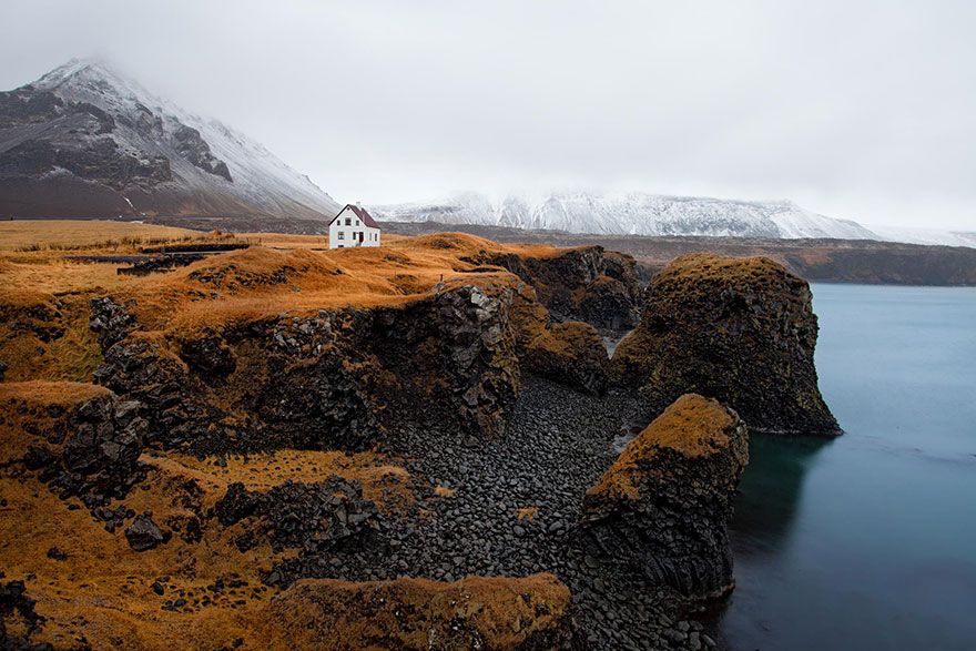 Arnarstapi, Iceland.