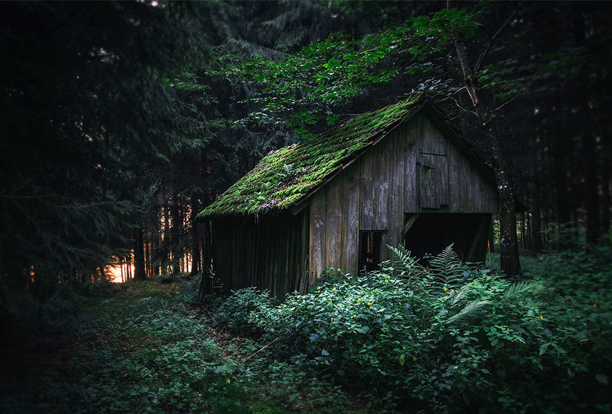 Abandoned Cottage, Alps, Germany