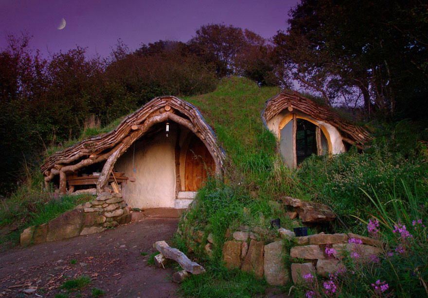 House Hobitt, Wales.