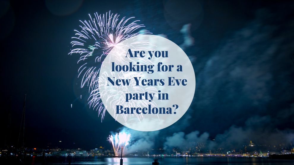 Are you looking for a New Years Eve party in Barcelona? Barcelona-Home