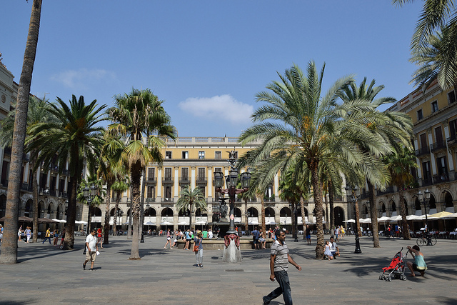 Placa Reial