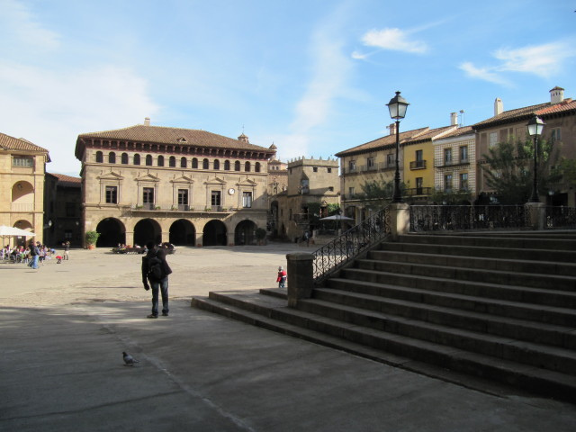 Plaza Mayor - Poble Espanyol