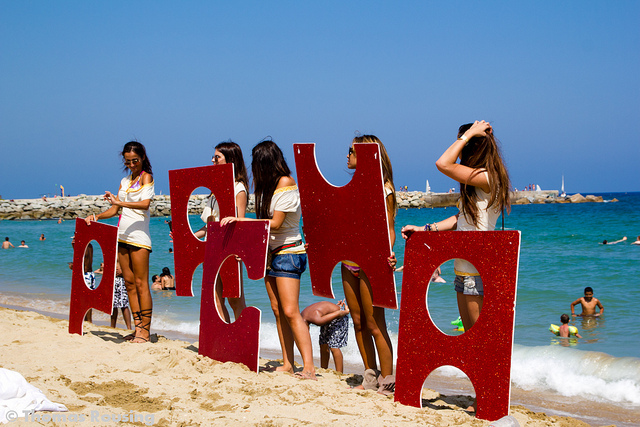 Barceloneta Beach Party