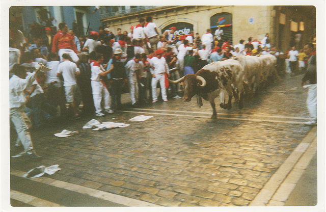 San Fermín - Bull run