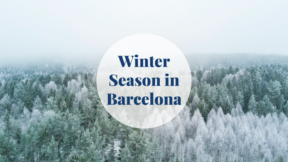 Winter Season in Barcelona Barcelona-Home