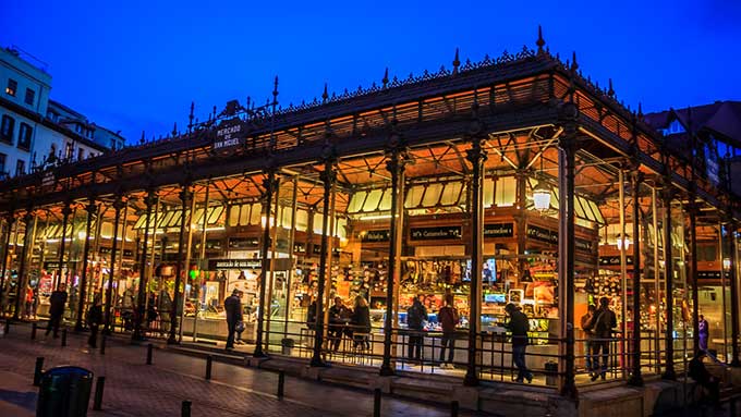 The 13 Most Beautiful Market Halls of Europe Barcelona-Home