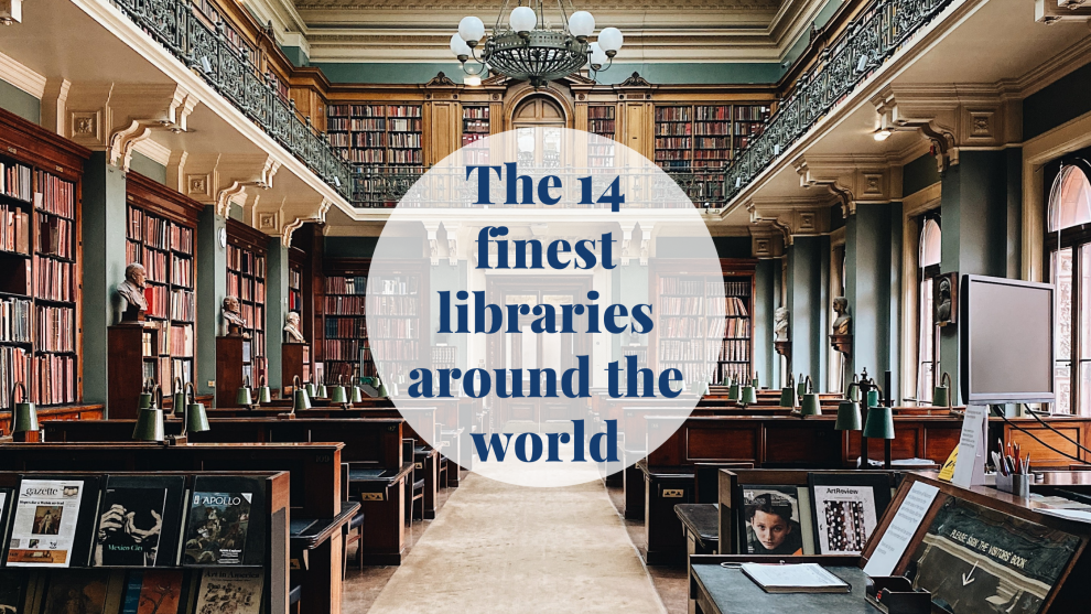 The 14 finest libraries around the world Barcelona-Home