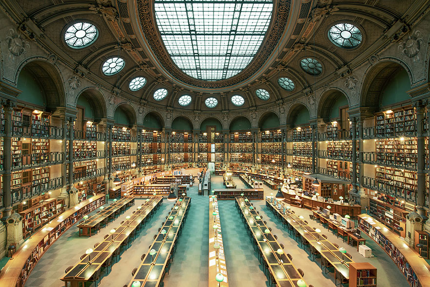 The 14 finest libraries around the world Barcelona-Home