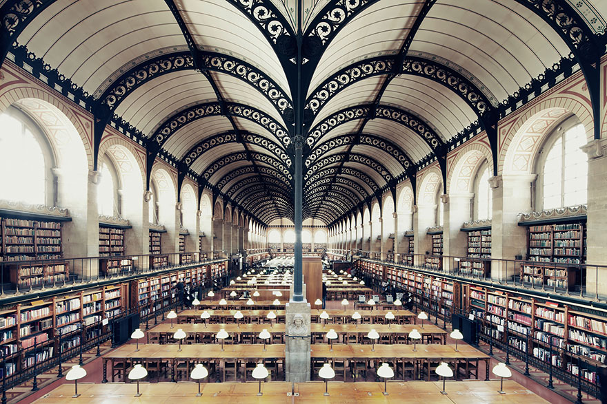 The 14 finest libraries around the world Barcelona-Home
