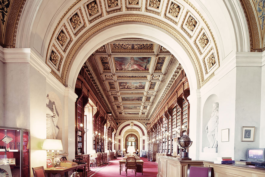 The 14 finest libraries around the world Barcelona-Home