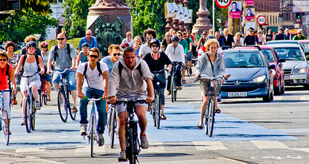 Love bike-friendly cities