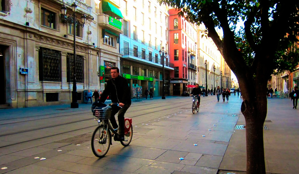 Top 14 bike-friendly cities in the world Barcelona-Home
