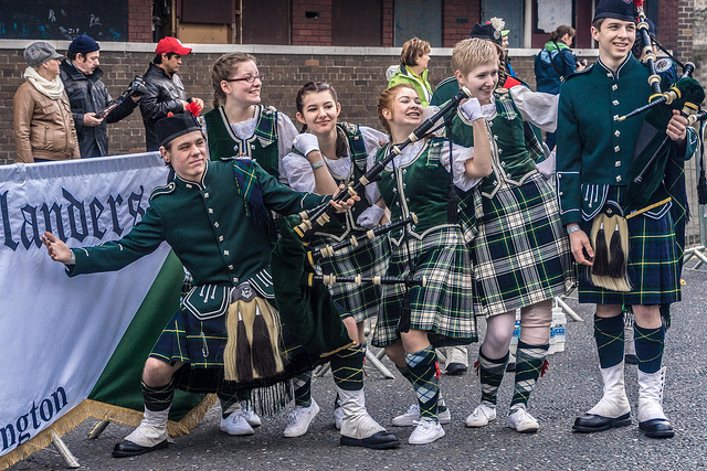 Saint Patrick´s Day in Barcelona